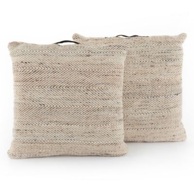 Neema Floor Cushion, Set of 2