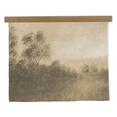 Hillside Haze Wall Art