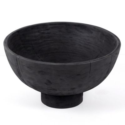Turned Pedestal Bowl