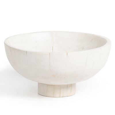 Turned Pedestal Bowl