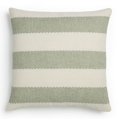 Tarbett Stripe Outdoor Square Pillow