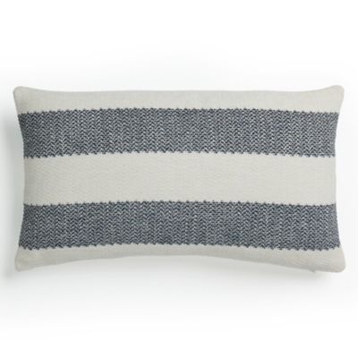 Tarbett Stripe Outdoor Rectangular Pillow