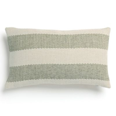 Tarbett Stripe Outdoor Rectangular Pillow
