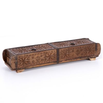 Found Carved Box