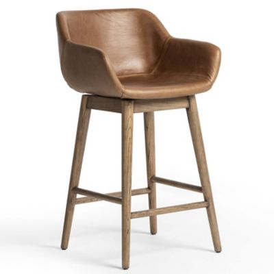 Hannah Counter Stool (Sonoma Chestnut|Counter) - OPEN BOX