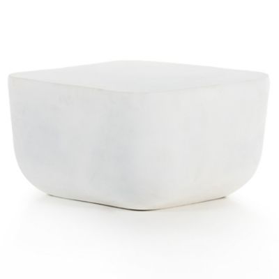 Basil Square Outdoor End Table