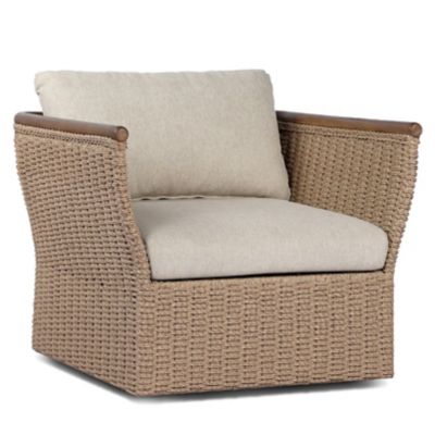 Elmira Outdoor Swivel Chair