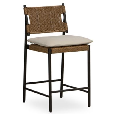 Miller Woven Outdoor Bar / Counter Stool