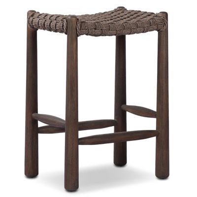 Amber Lewis x Four Hands Savio Outdoor Bar / Counter Stool