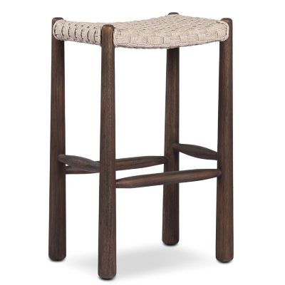 Amber Lewis x Four Hands Savio Outdoor Bar / Counter Stool