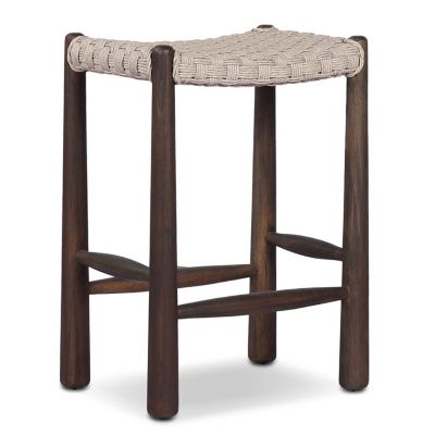 Amber Lewis x Four Hands Savio Outdoor Bar / Counter Stool