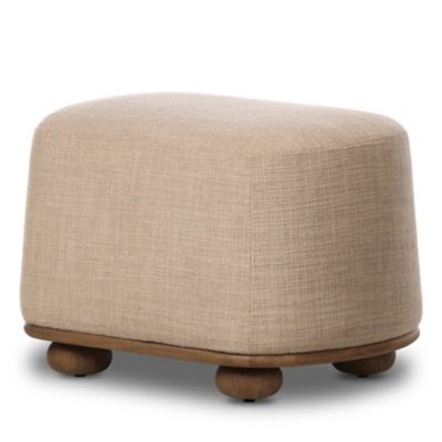 Bilbury Oval Ottoman