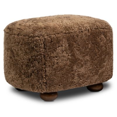 Bilbury Oval Ottoman