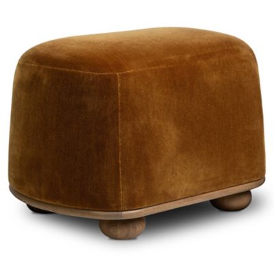 Bilbury Oval Ottoman