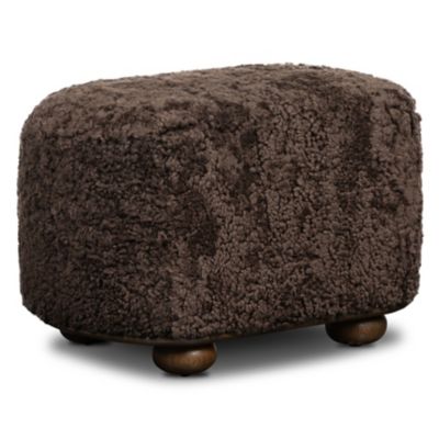 Bilbury Oval Ottoman
