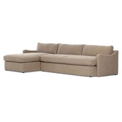 Amber Lewis x Four Hands Aurelia 2-Piece Sectional Sofa