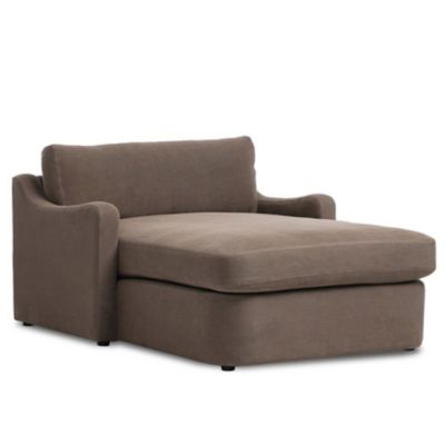 Amber Lewis x Four Hands Aurelia Chaise Lounge