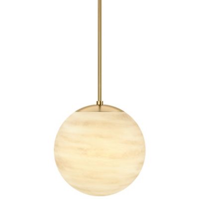 Schwung x Four Hands Marbled Pendant