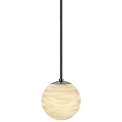 Schwung x Four Hands Marbled Pendant