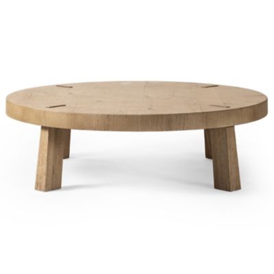 Amber Lewis Sadira Coffee Table (Work Oak Veneer) - OPEN BOX