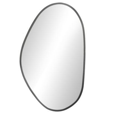Brinley Wall Mirror (Matte Black) - OPEN BOX
