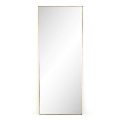 Bellvue Floor Mirror (Polished Brass) - OPEN BOX