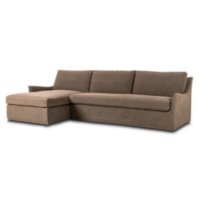 Monette Slipcover Sectional