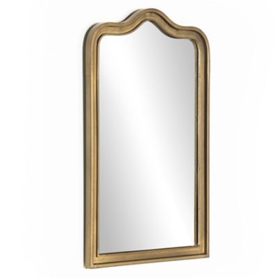 Effie Arch Wall Mirror (Raw Antique Brass Iron) - OPEN BOX