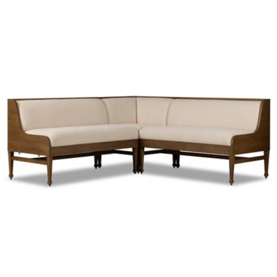 Priscilla L-Shape Dining Banquette