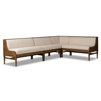 Priscilla L-Shape Dining Banquette