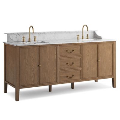 Amber Lewis x Four Hands Elliston Double Vanity