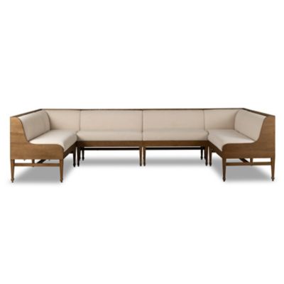 Priscilla Banquette U Shape Dining Bench