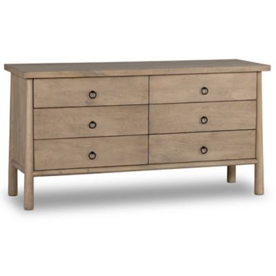 Freddie 6 Drawer Dresser