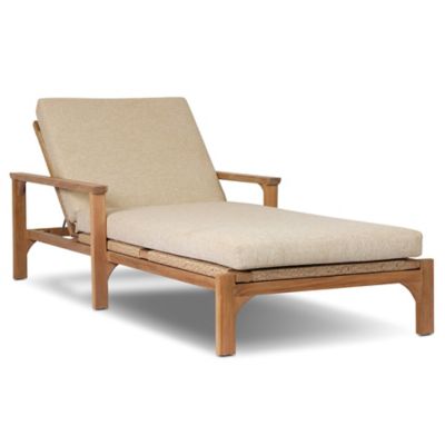 Topeka Outdoor Chaise Lounge