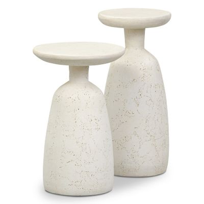 Ramara Outdoor Nesting End Table, Set of 2