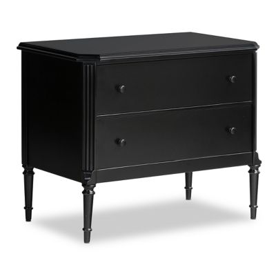 Lendon Nightstand (Black) - OPEN BOX