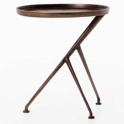 Schmidt Accent Table (Antique Rust) - OPEN BOX