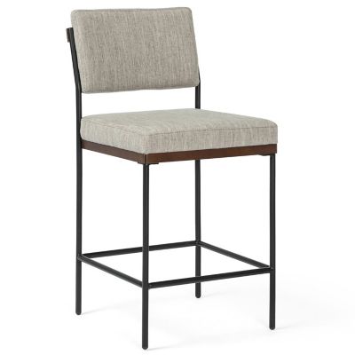 Benton Bar/Counter Stool (Savile Flannel|Counter) - OPEN BOX