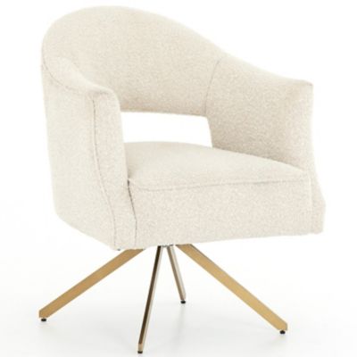Adara Swivel Desk Chair (Knoll Natural) - OPEN BOX