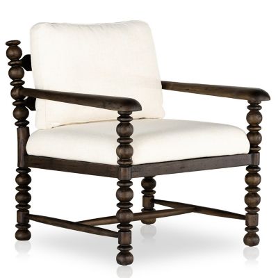 Davies Lounge Chair (Halcyon Ivory) - OPEN BOX
