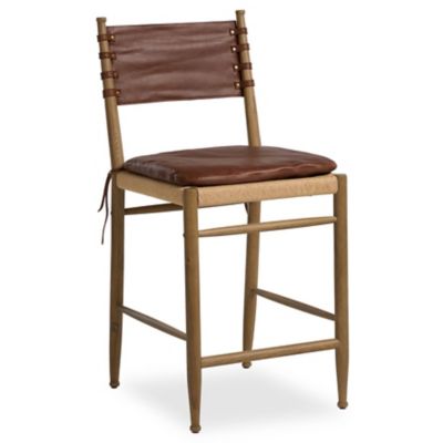 Amber Lewis x Four Hands Brielle Counter Stool