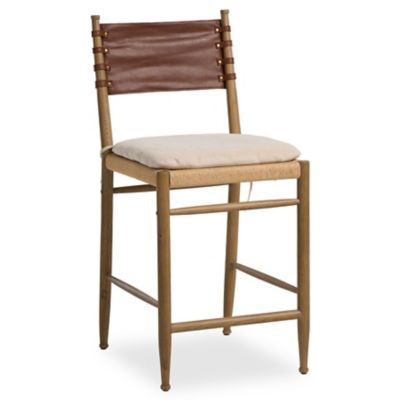 Amber Lewis x Four Hands Brielle Counter Stool
