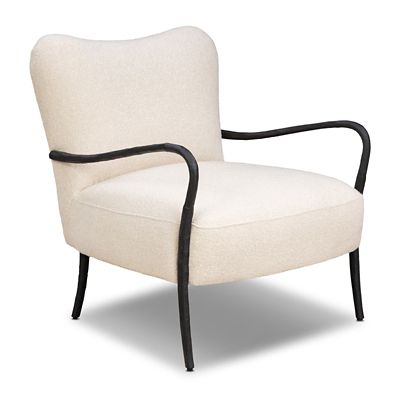 Amber Lewis x Four Hands Tarah Lounge Chair