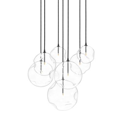 Cluster 7 Mix Multi-Light Pendant