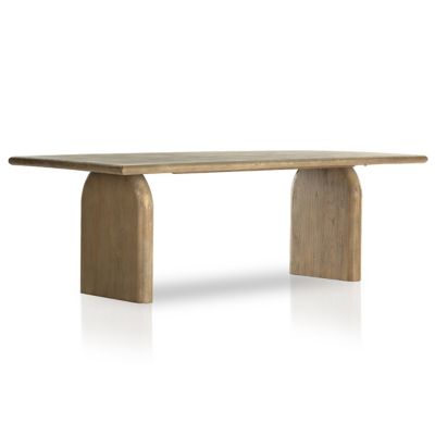 Sorrento Dining Table (Aged Drift|Small) - OPEN BOX