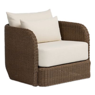 Corrigan Outdoor Swivel Chair with Cushion