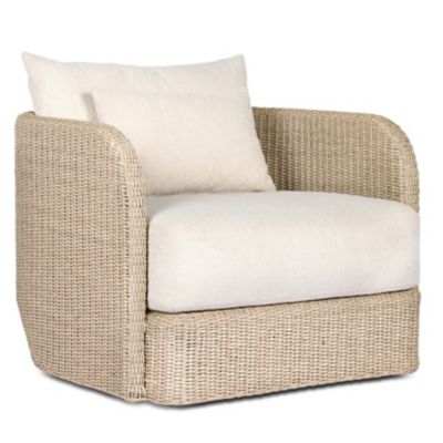 Corrigan Outdoor Swivel Chair with Cushion