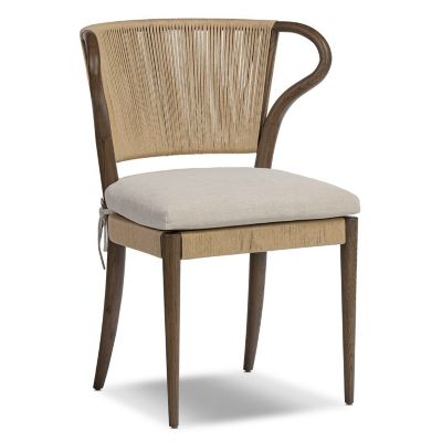 Amber Lewis x Four Hands Amira Dining Chair (Dune)-OPEN BOX