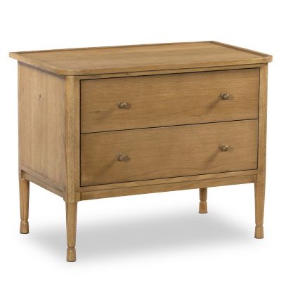 Amber Lewis x Four Hands Franny Nightstand(Brown)-OPEN BOX