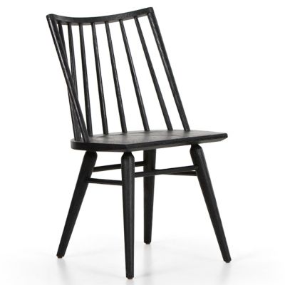 Lewis Windsor Chair (Black Oak) - OPEN BOX